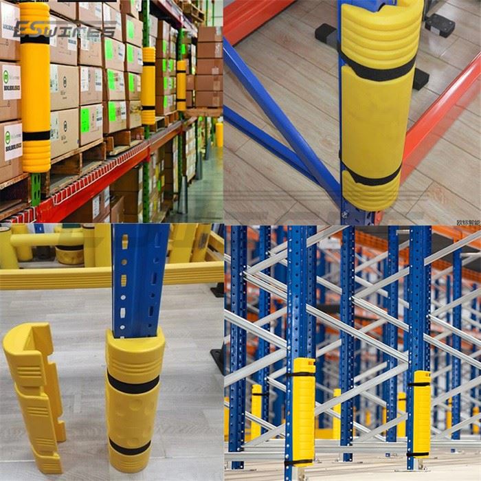 Pallet Rack Leg Guards