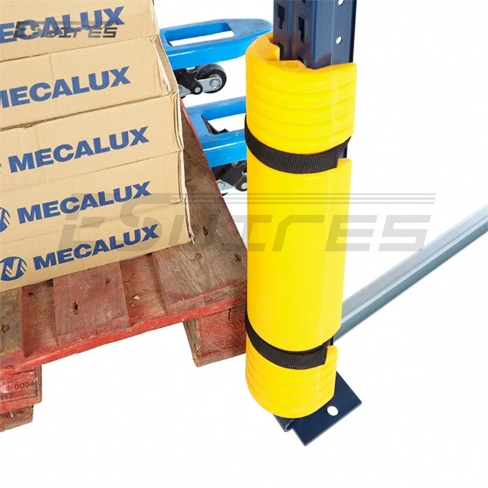 Pallet Rack Leg Guards