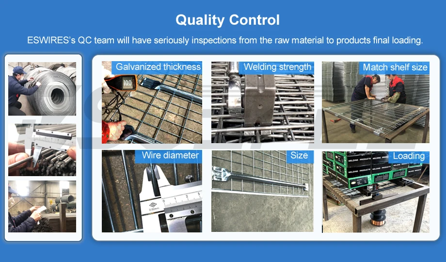 wire decking  QC