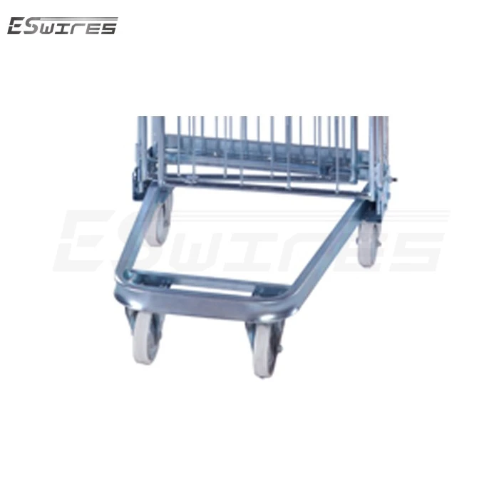 roll container with doors base