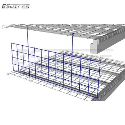 Pembahagi Dek Wire Mesh