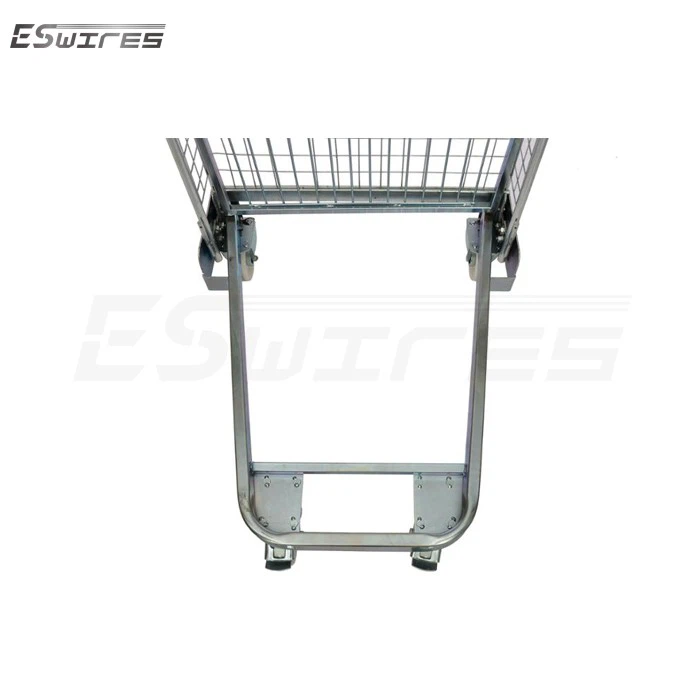 warehouse trolley cages A base