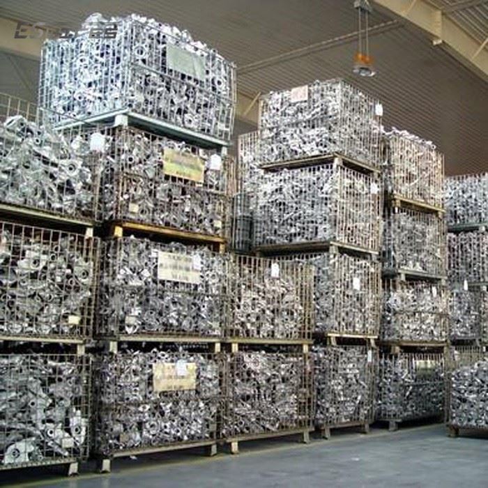 Galvanized Steel Storage Container