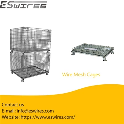 Mengapa Menggunakan Sangkar Wire Mesh?