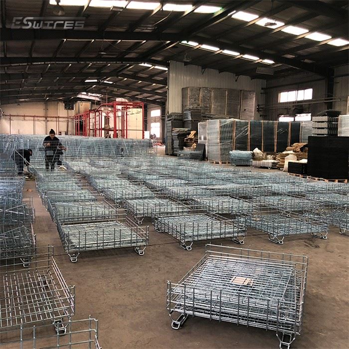 Steel Mesh Cage