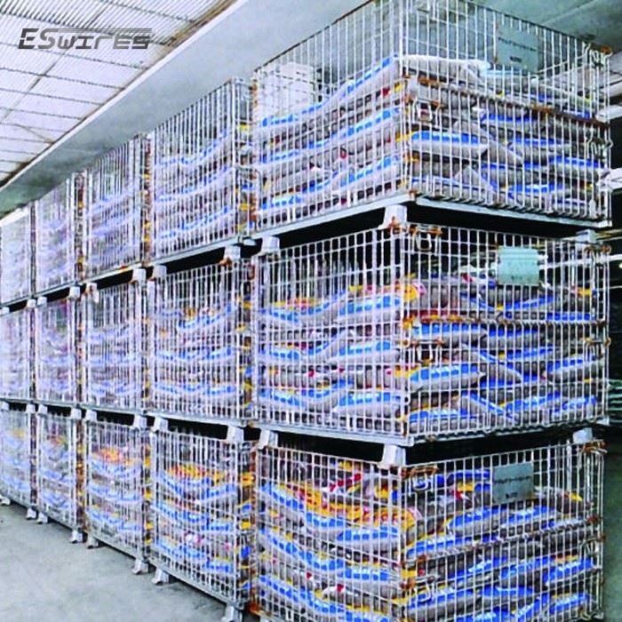 Storage Cages For Warehouses