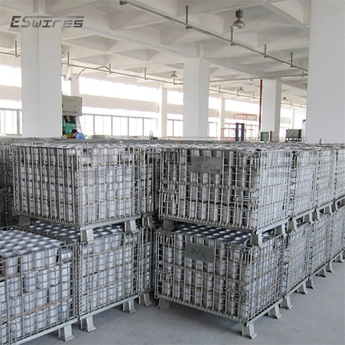 Wire Mesh Storage Container