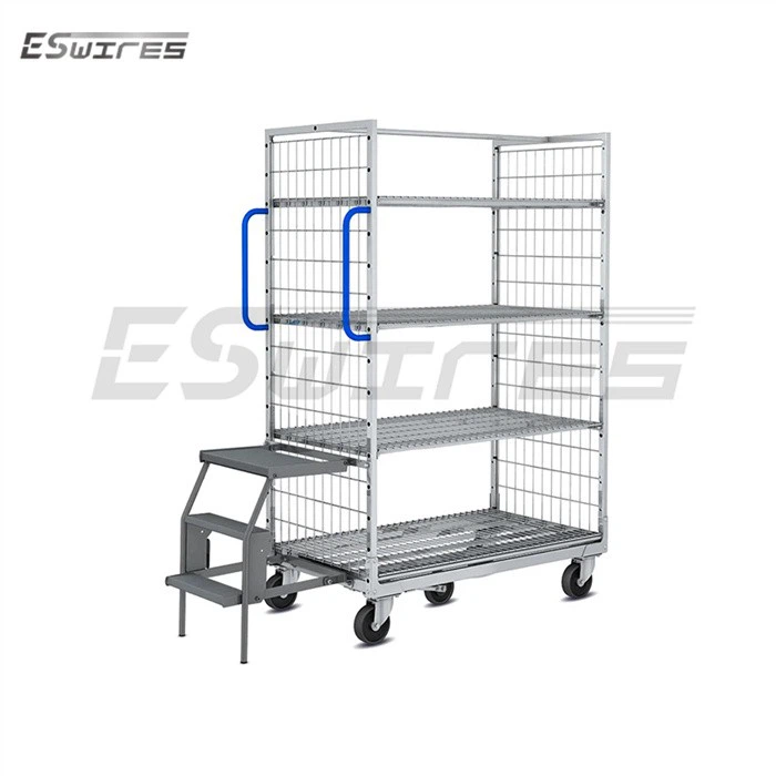 Warehouse Order Picking Trolleys