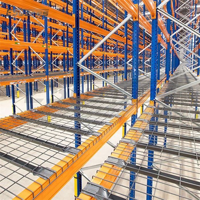 Wire Mesh Decks Pallet Rack